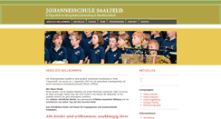 Desktop Screenshot of johannesschule.ekmd-online.de