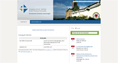 Desktop Screenshot of eisenach.ekmd-online.de